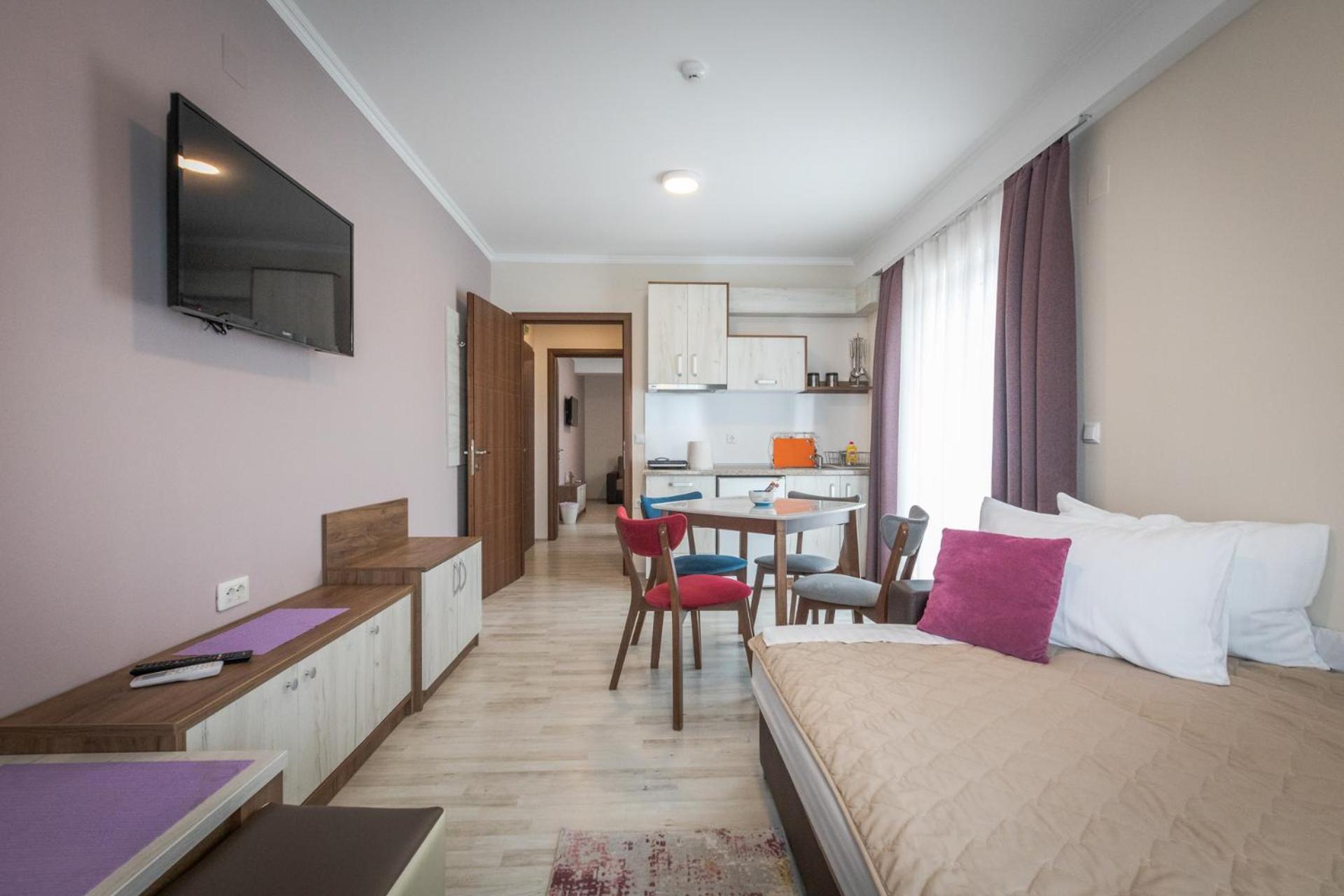 Boulevard Apartments Gevgelija Exteriör bild