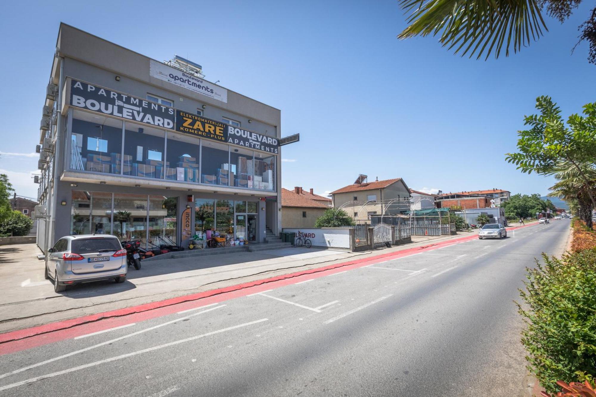 Boulevard Apartments Gevgelija Exteriör bild