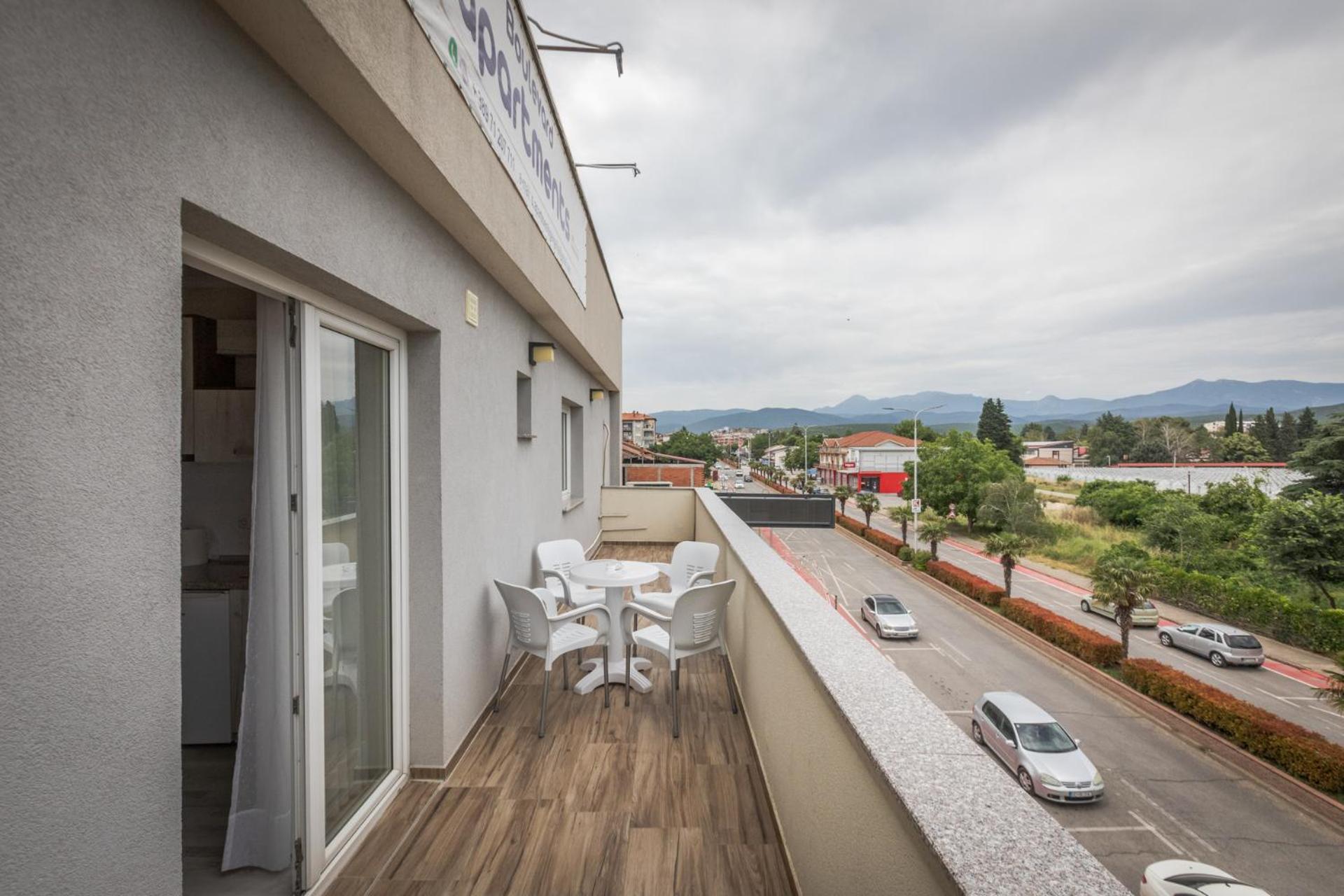 Boulevard Apartments Gevgelija Exteriör bild
