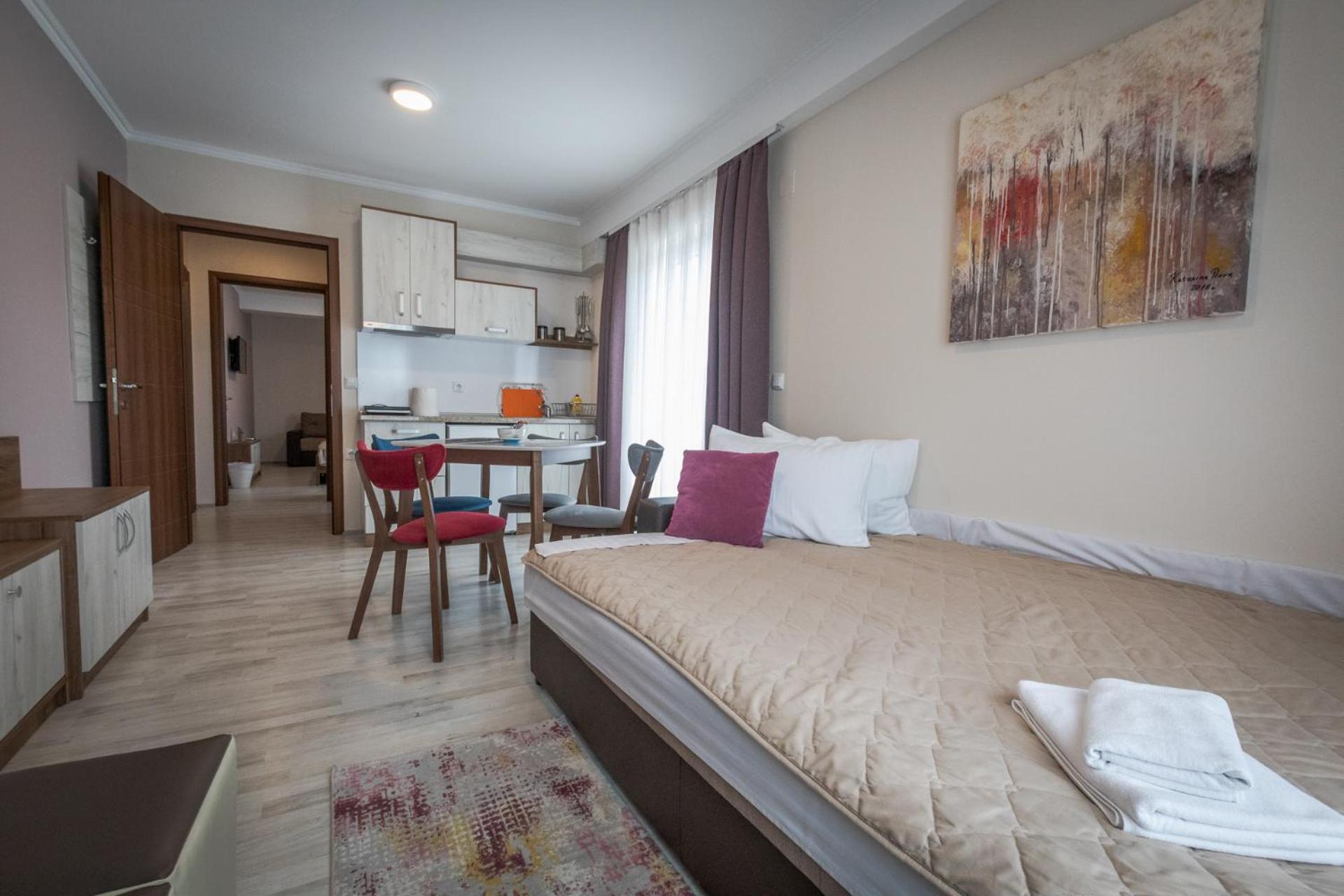 Boulevard Apartments Gevgelija Exteriör bild