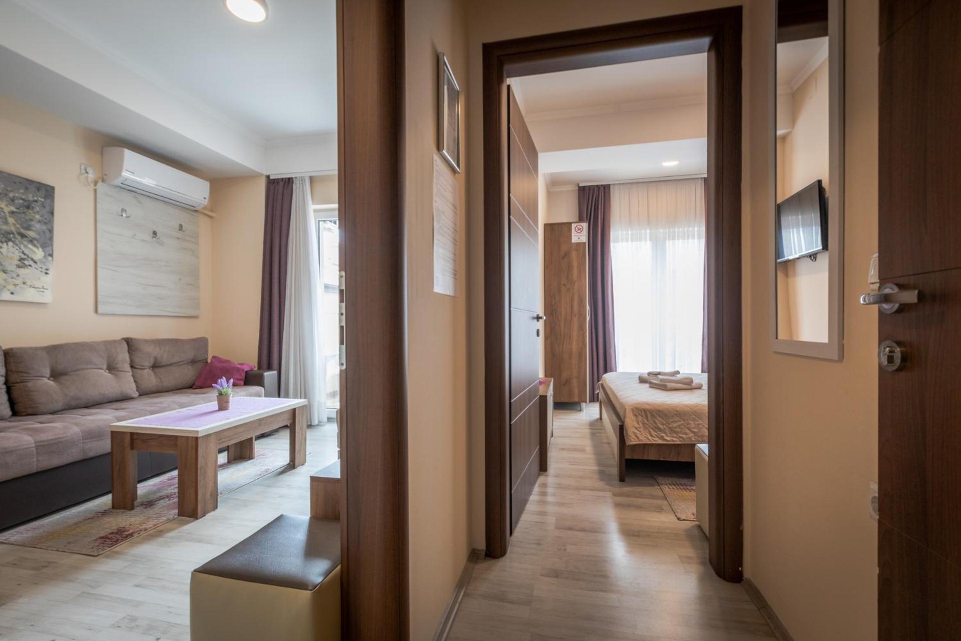 Boulevard Apartments Gevgelija Exteriör bild