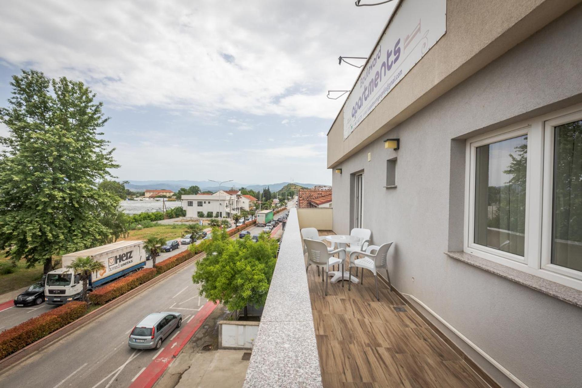 Boulevard Apartments Gevgelija Exteriör bild