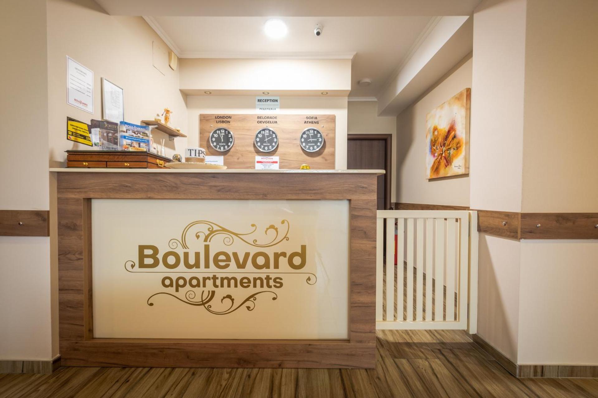 Boulevard Apartments Gevgelija Exteriör bild