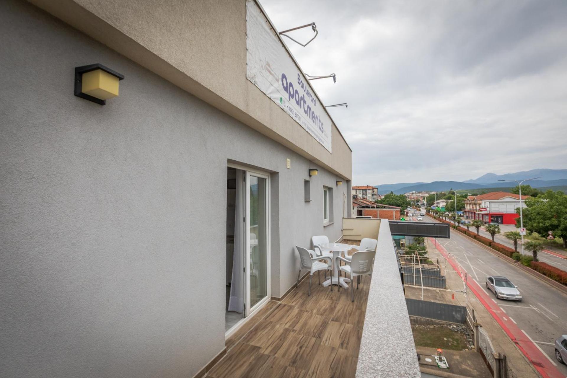 Boulevard Apartments Gevgelija Exteriör bild