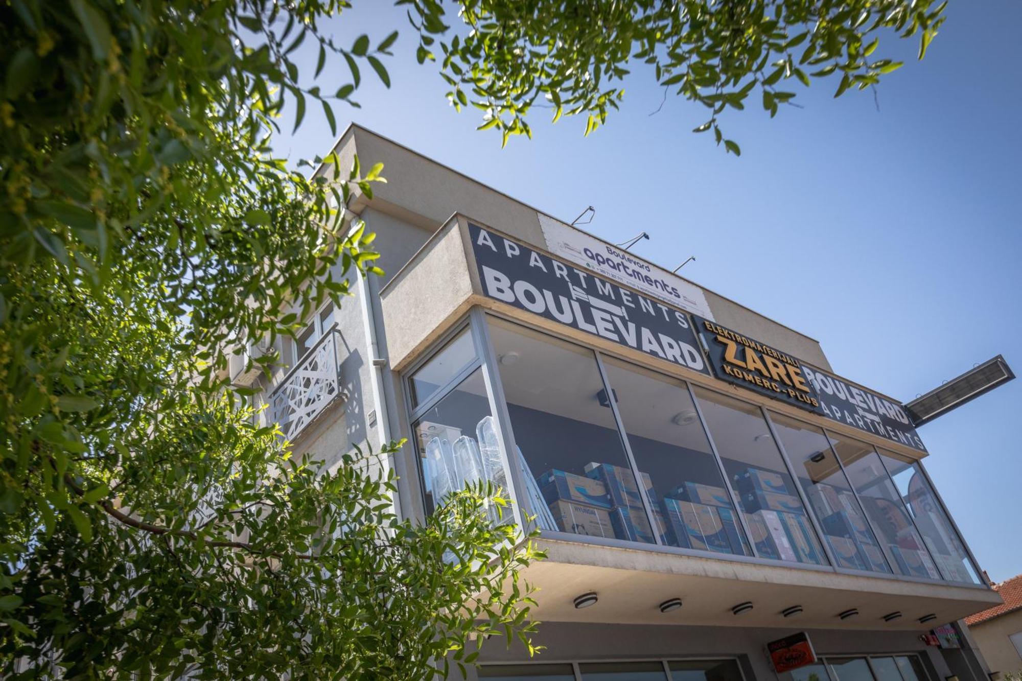 Boulevard Apartments Gevgelija Exteriör bild