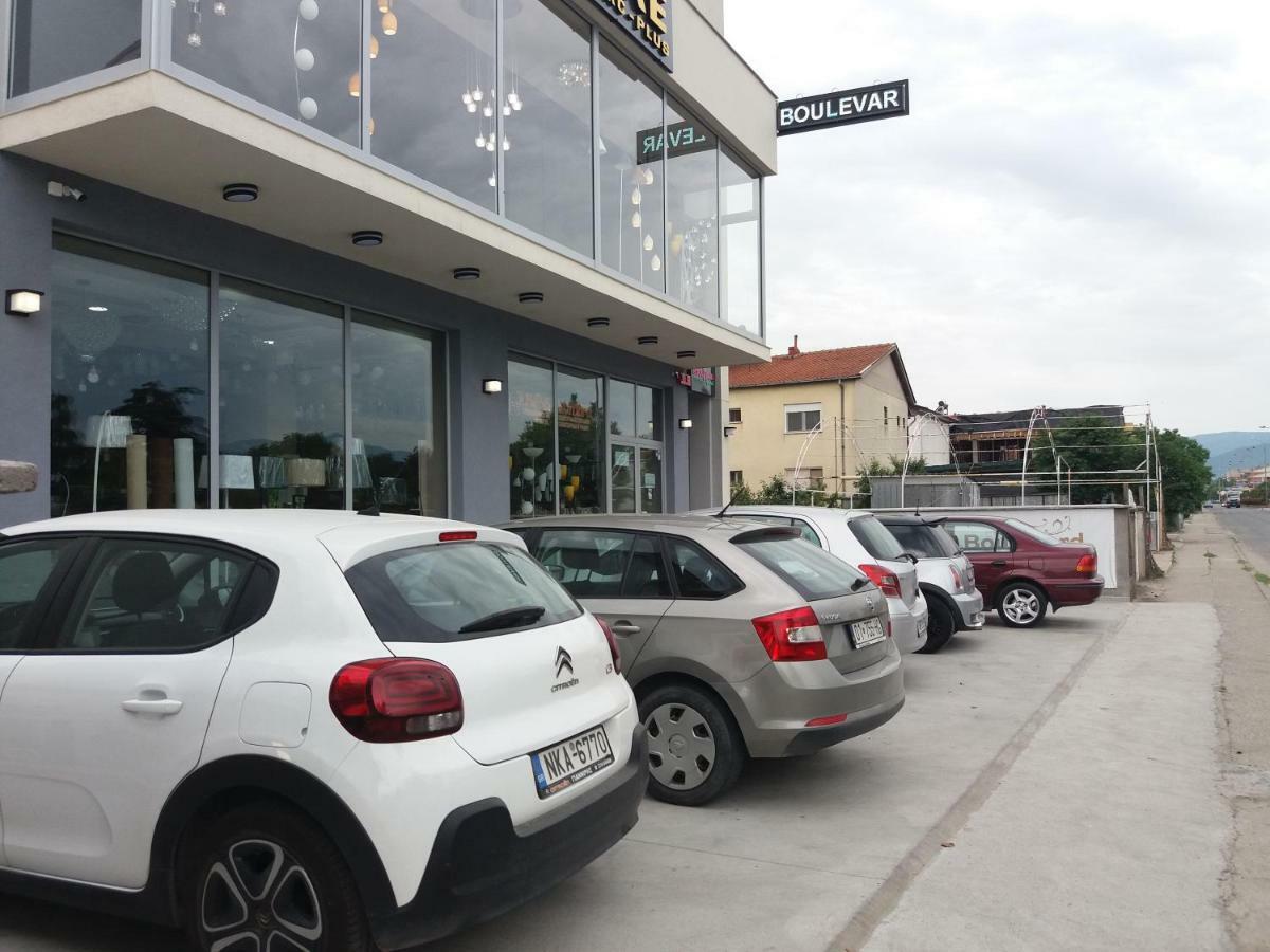 Boulevard Apartments Gevgelija Exteriör bild