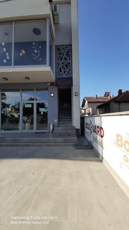 Boulevard Apartments Gevgelija Exteriör bild