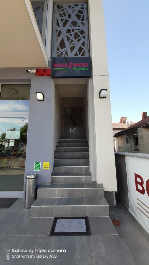 Boulevard Apartments Gevgelija Exteriör bild